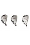 AGXGOLF XS SERIES #3, 4 & 5 HYBRID IRON SET: HEADS ONLY!!